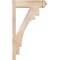 Ekena Millwork Merced Smooth Arts and Crafts Outlooker, Douglas Fir, 5 1/2"W x 18"D x 30"H OUT06X18X30MRC03SDF - alternate 4